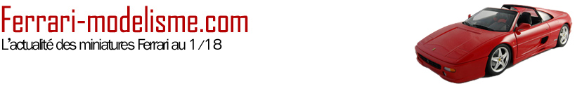 Ferrari 1/18