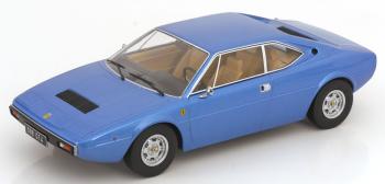 KK Scale : KKDC181232 : Nouveaut Juillet 2024 : Retour sur la Ferrari 308 GT4 Bleu mtallis au 1/18