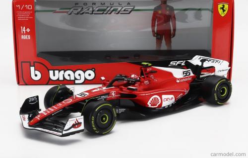 Bburago : Preview Fin 2024 : Premires photos de la Ferrari SF-23 du GP de Las Vegas 2023 de Carlos Sainz au 1/18