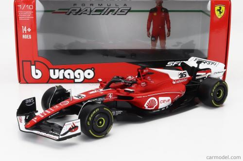 Bburago : Preview Fin 2024 : Premires photos de la Ferrari SF-23 du GP de Las Vegas 2023 de Charles Leclerc au 1/18